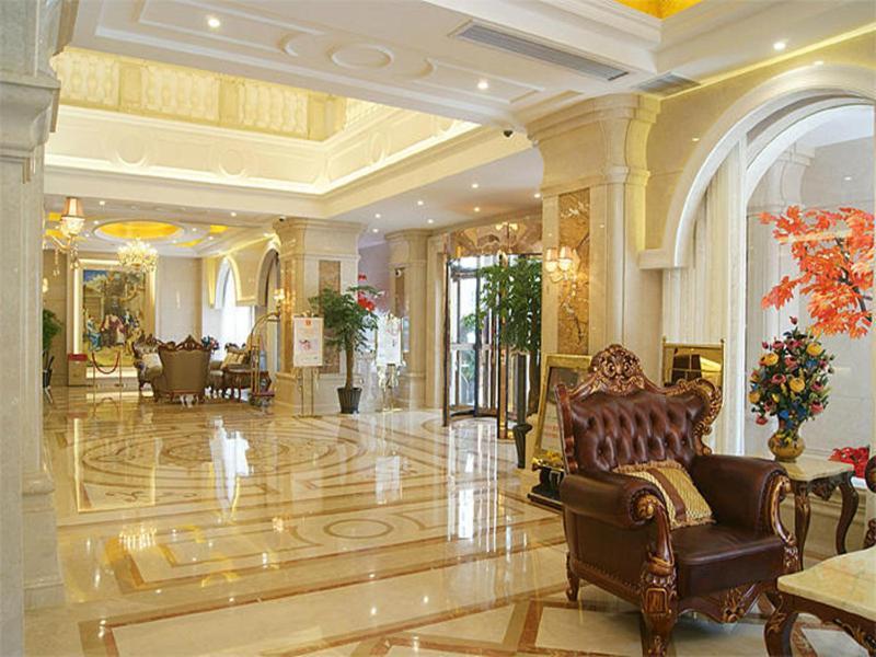 Vienna International Hotel Shanghai Pudong Xiupu Road Bagian luar foto