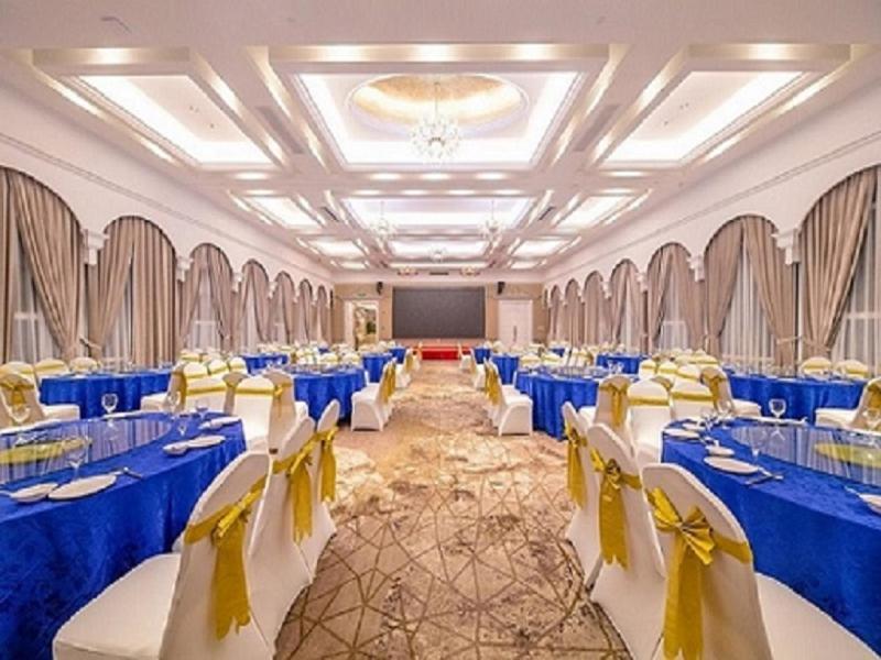 Vienna International Hotel Shanghai Pudong Xiupu Road Bagian luar foto