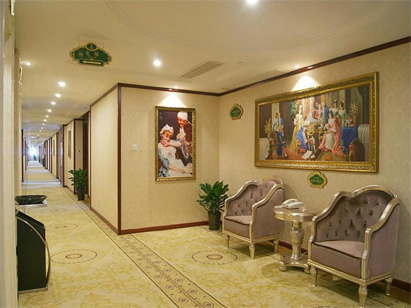 Vienna International Hotel Shanghai Pudong Xiupu Road Bagian luar foto