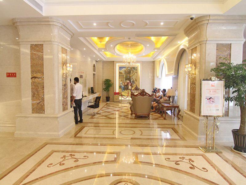 Vienna International Hotel Shanghai Pudong Xiupu Road Bagian luar foto