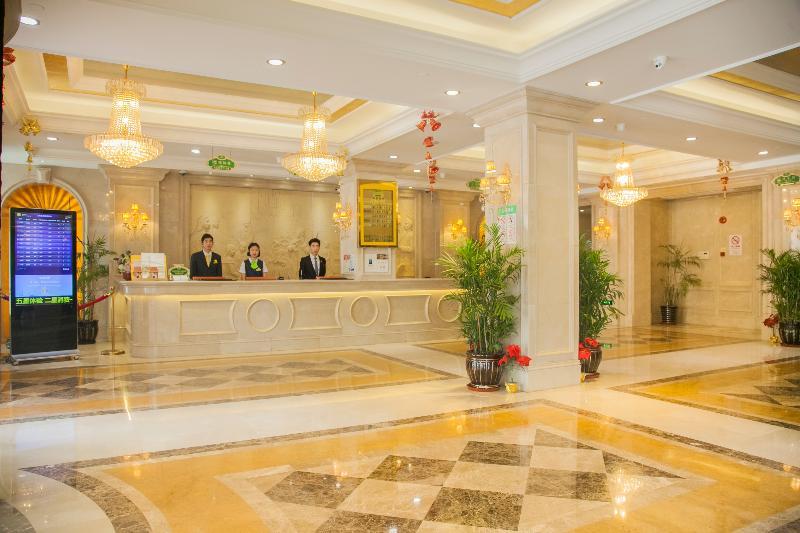 Vienna International Hotel Shanghai Pudong Xiupu Road Bagian luar foto