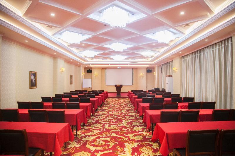 Vienna International Hotel Shanghai Pudong Xiupu Road Bagian luar foto