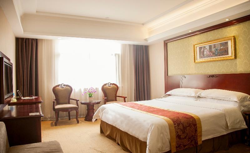 Vienna International Hotel Shanghai Pudong Xiupu Road Bagian luar foto